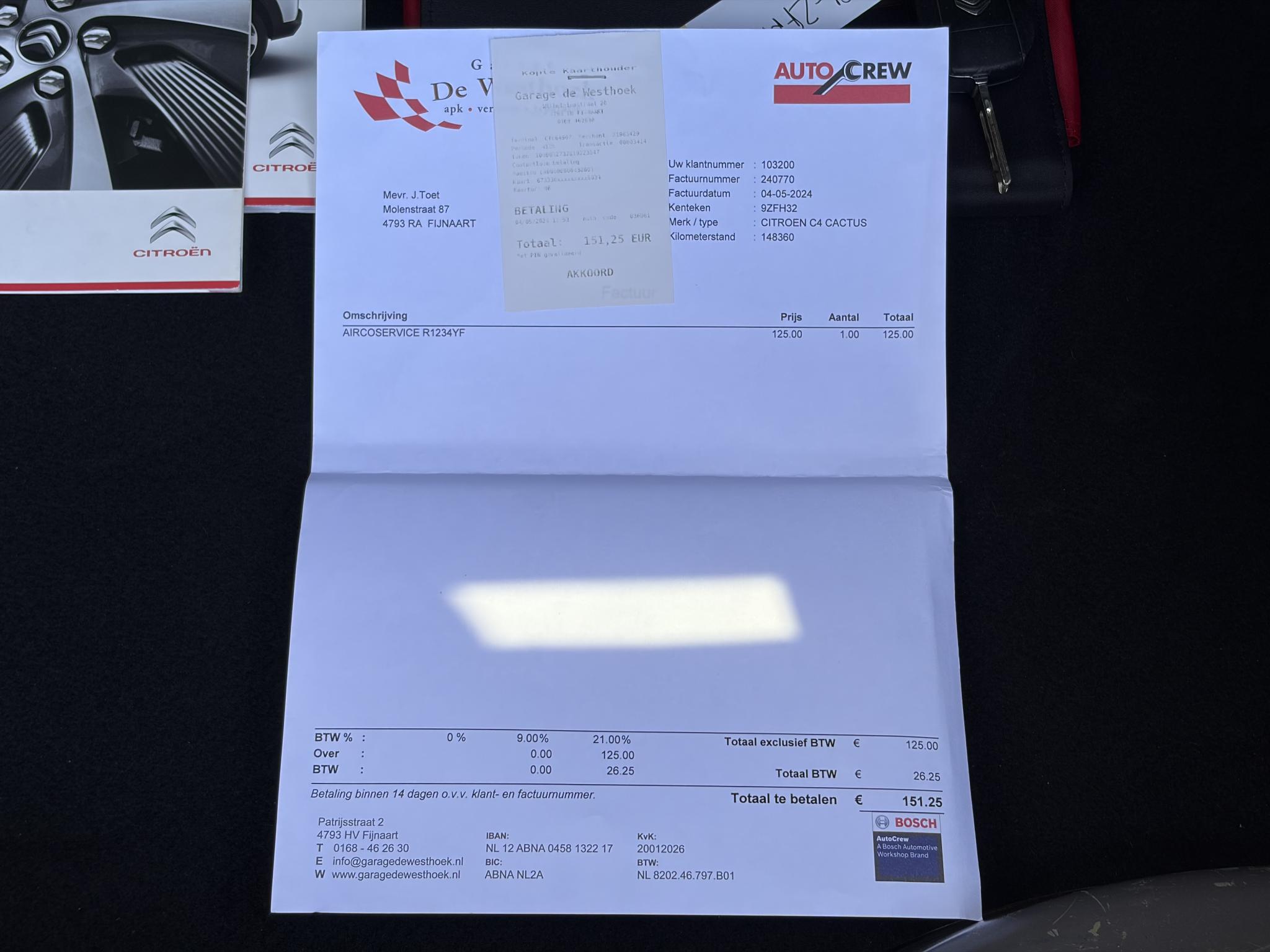 Foto van Citroen C4 Cactus