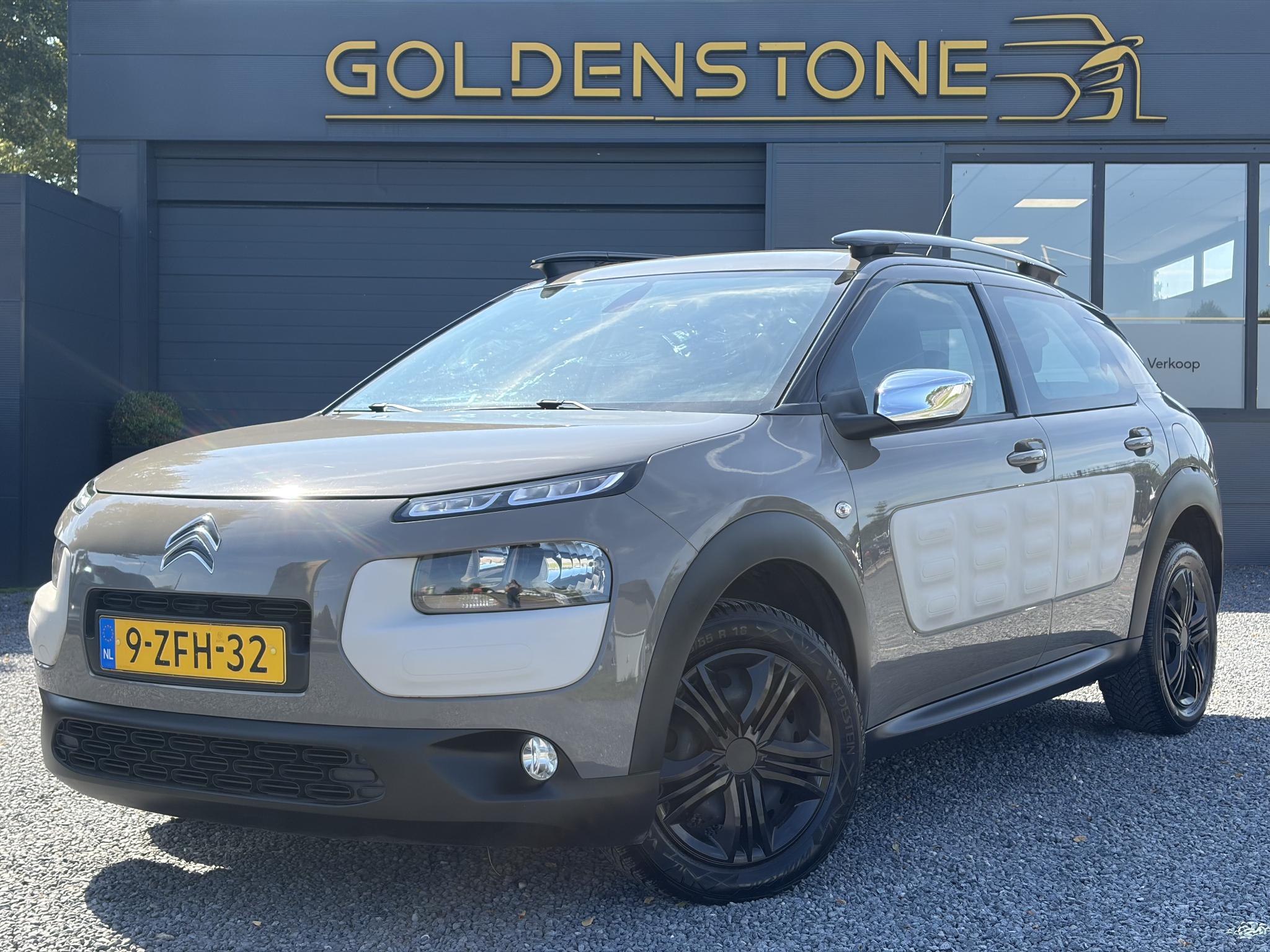 Citroen C4 Cactus 1.2 PureTech Business 2015 - voorkant