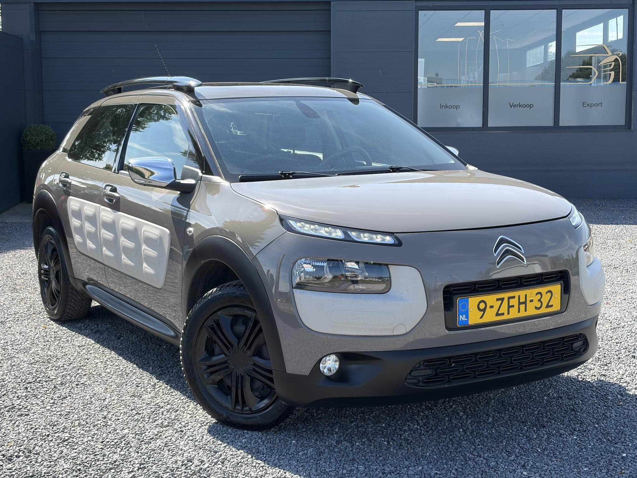 Foto van Citroen C4 Cactus