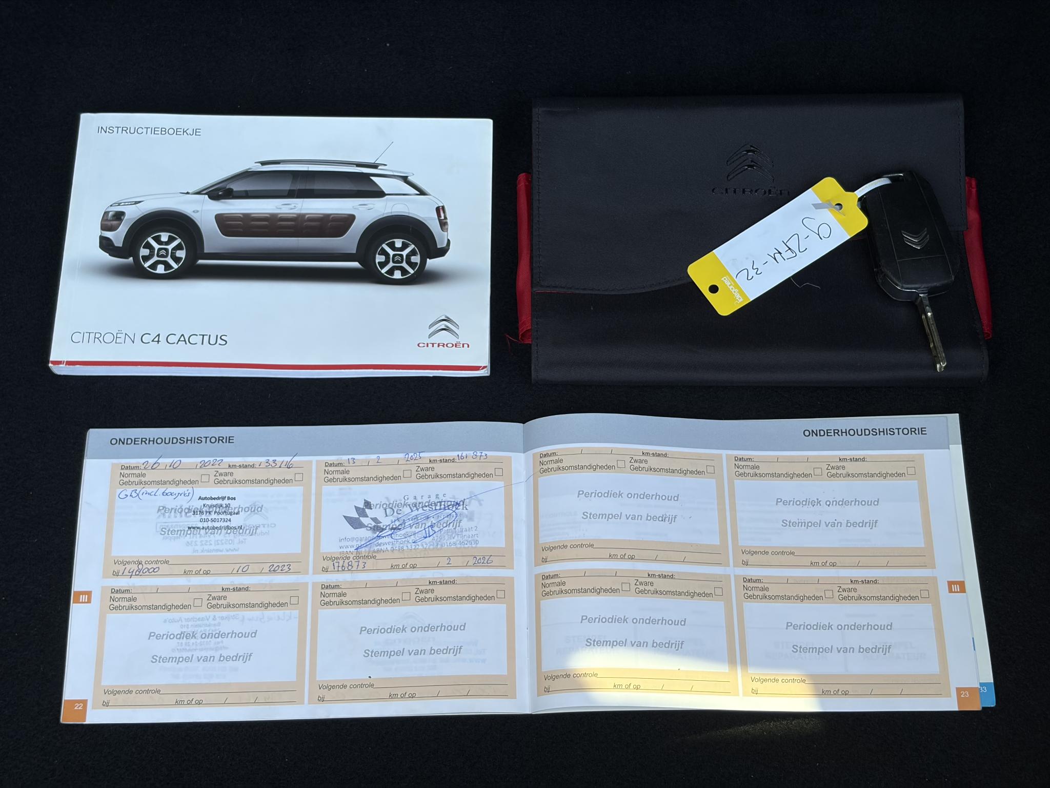 Foto van Citroen C4 Cactus