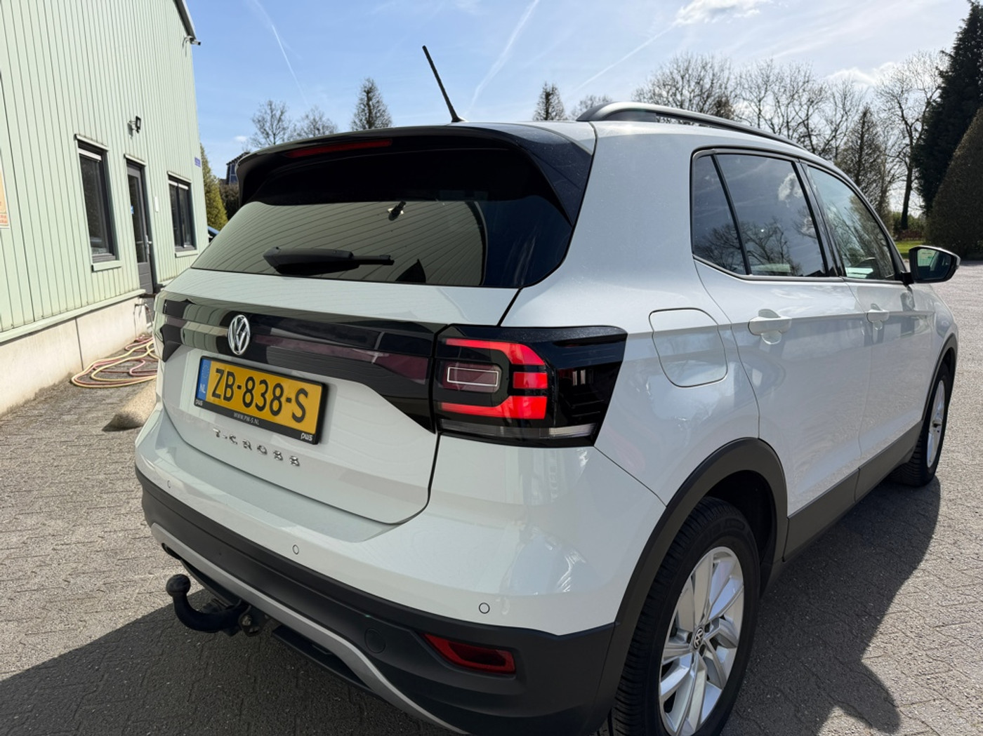 Foto van Volkswagen T-cross