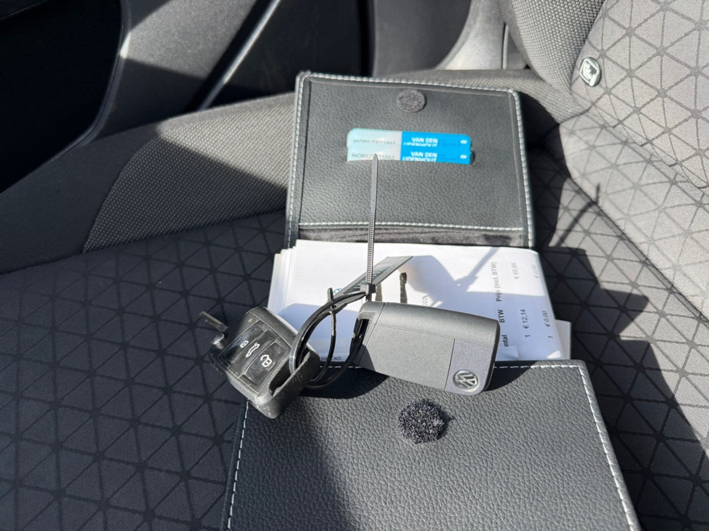 Foto van Volkswagen T-cross