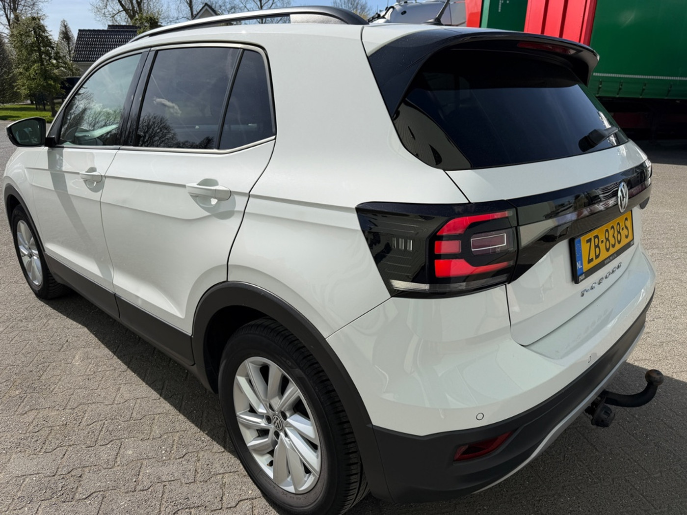 Foto van Volkswagen T-cross