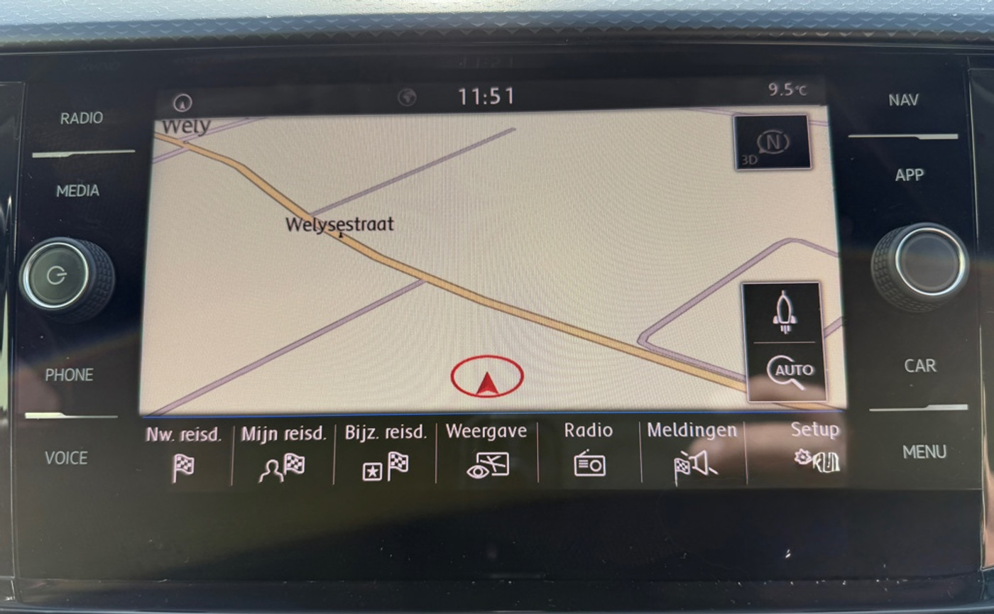 Foto van Volkswagen T-cross