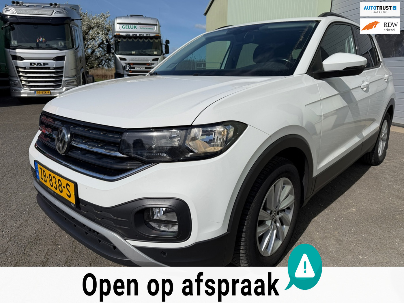 Volkswagen T-cross 1.0 TSI Life 2019 - voorkant