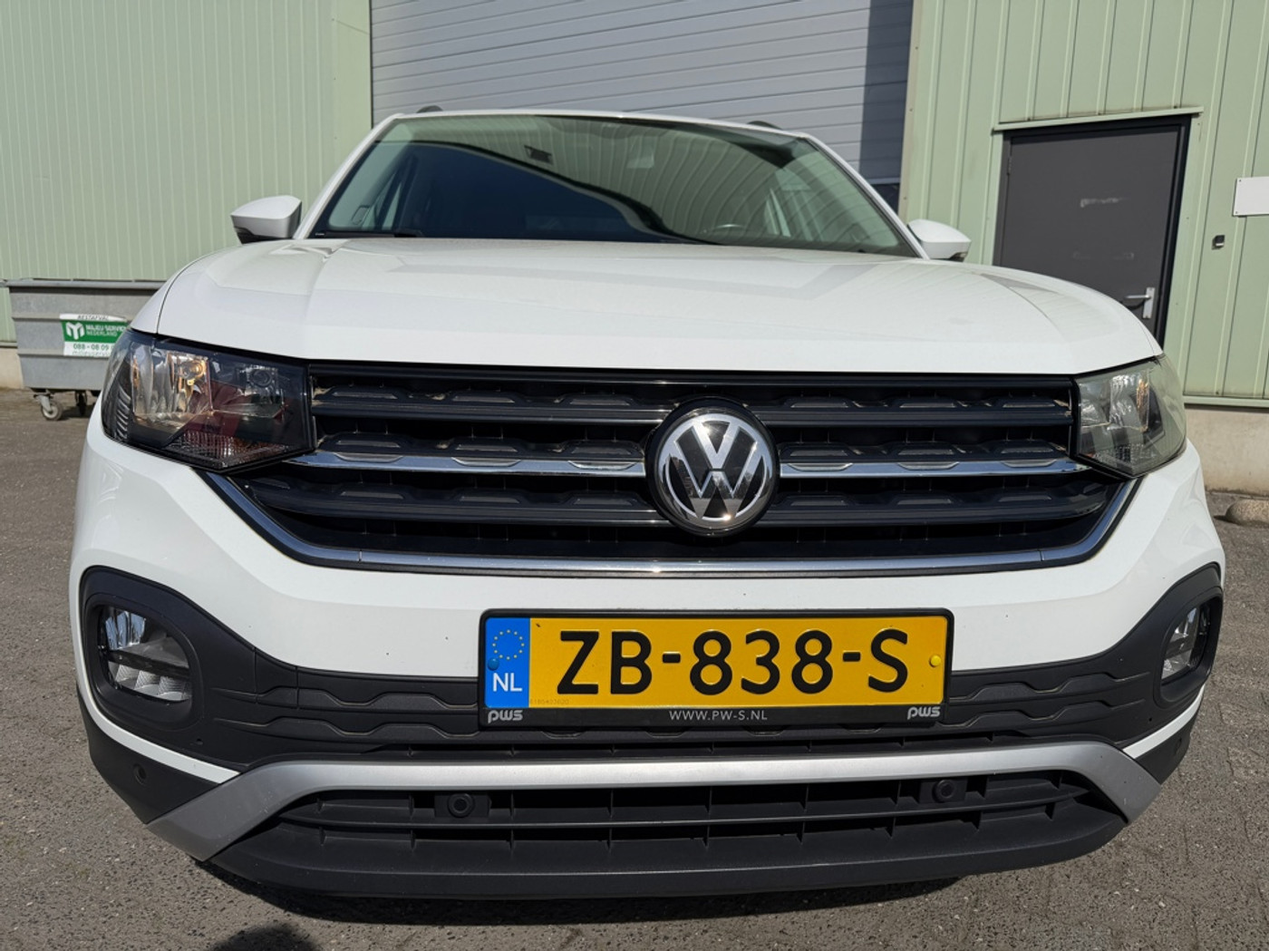 Foto van Volkswagen T-cross
