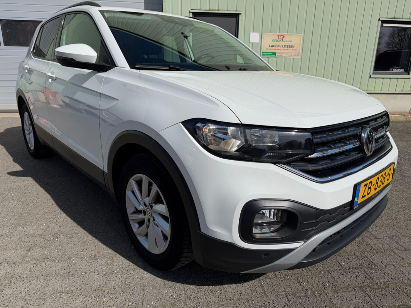 Foto van Volkswagen T-cross