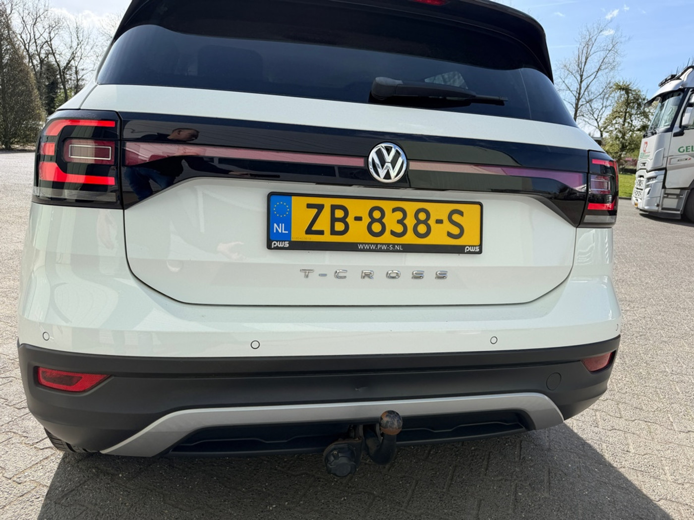 Foto van Volkswagen T-cross