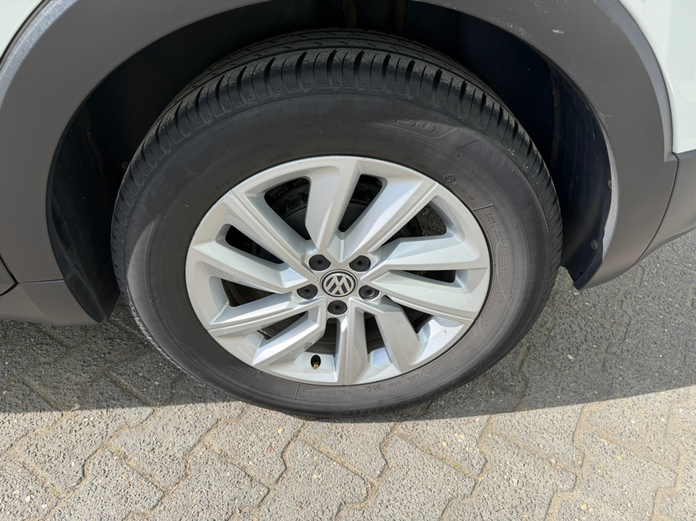 Foto van Volkswagen T-cross