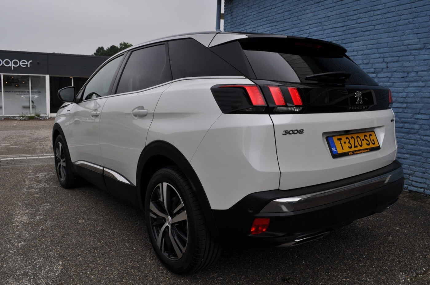 Foto van Peugeot 3008