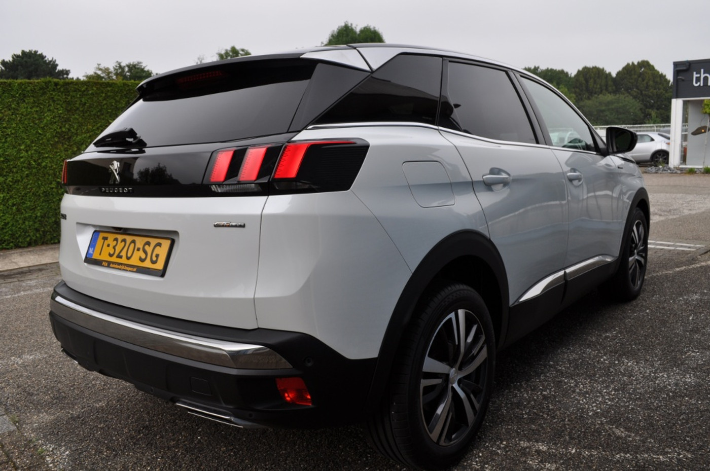 Foto van Peugeot 3008