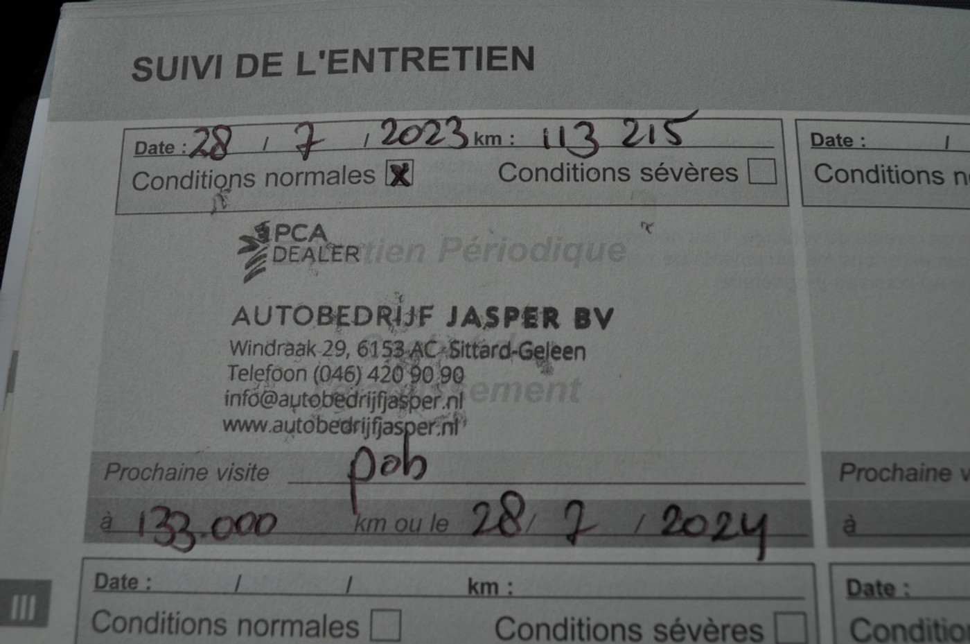 Foto van Peugeot 3008