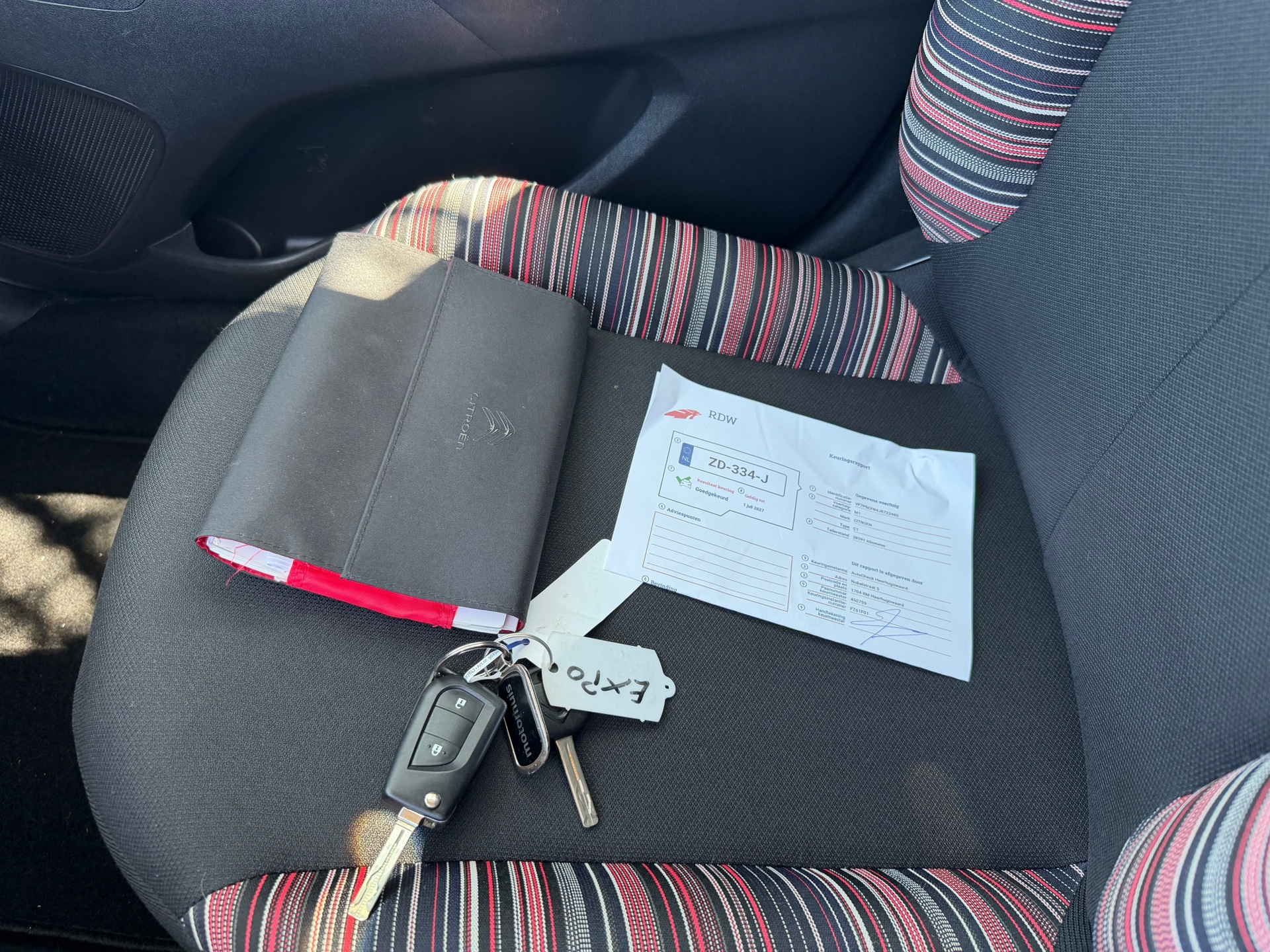 Foto van Citroen C1