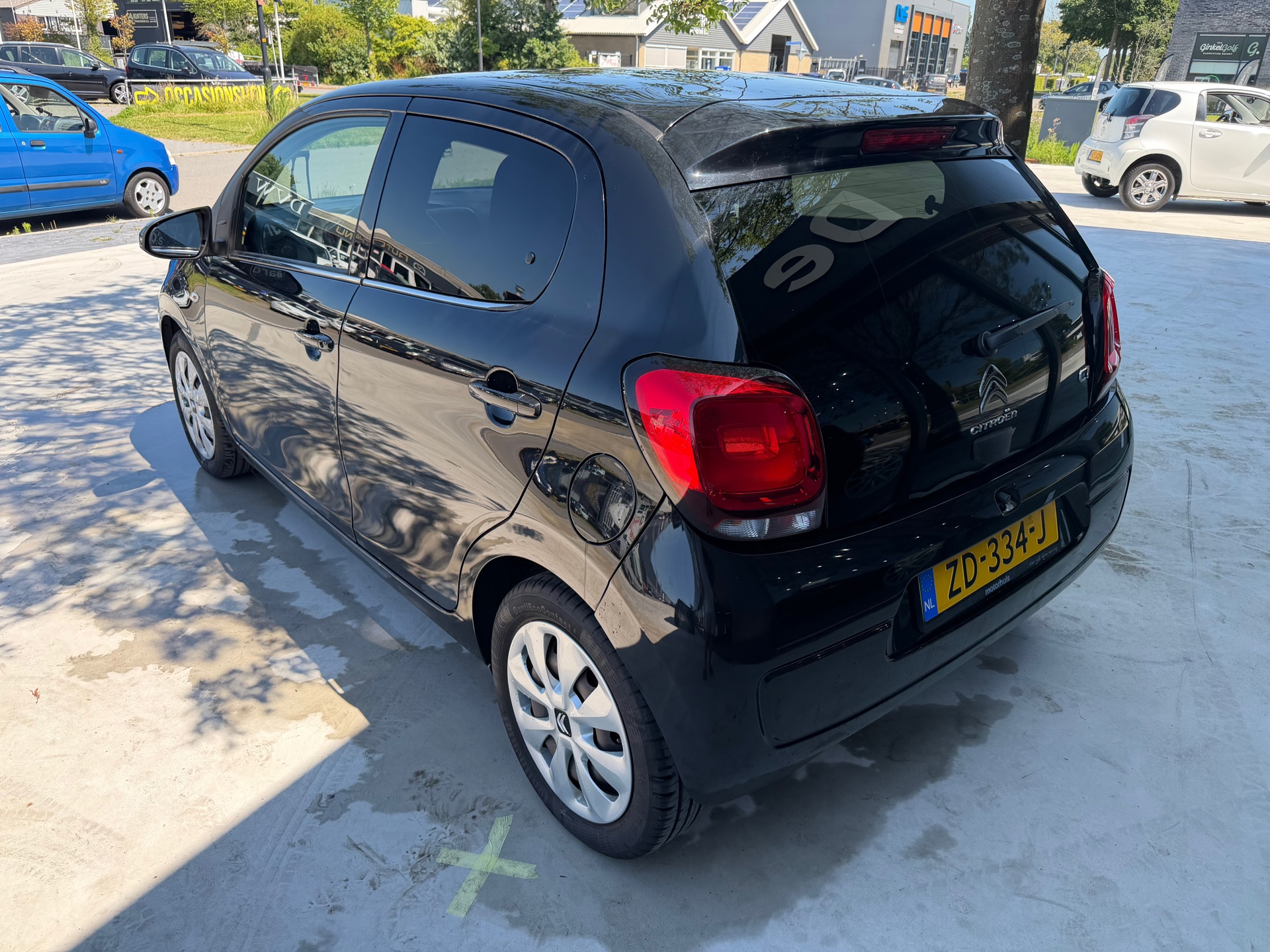 Foto van Citroen C1