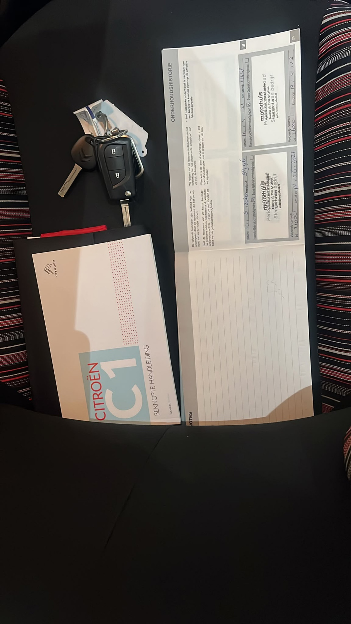 Foto van Citroen C1