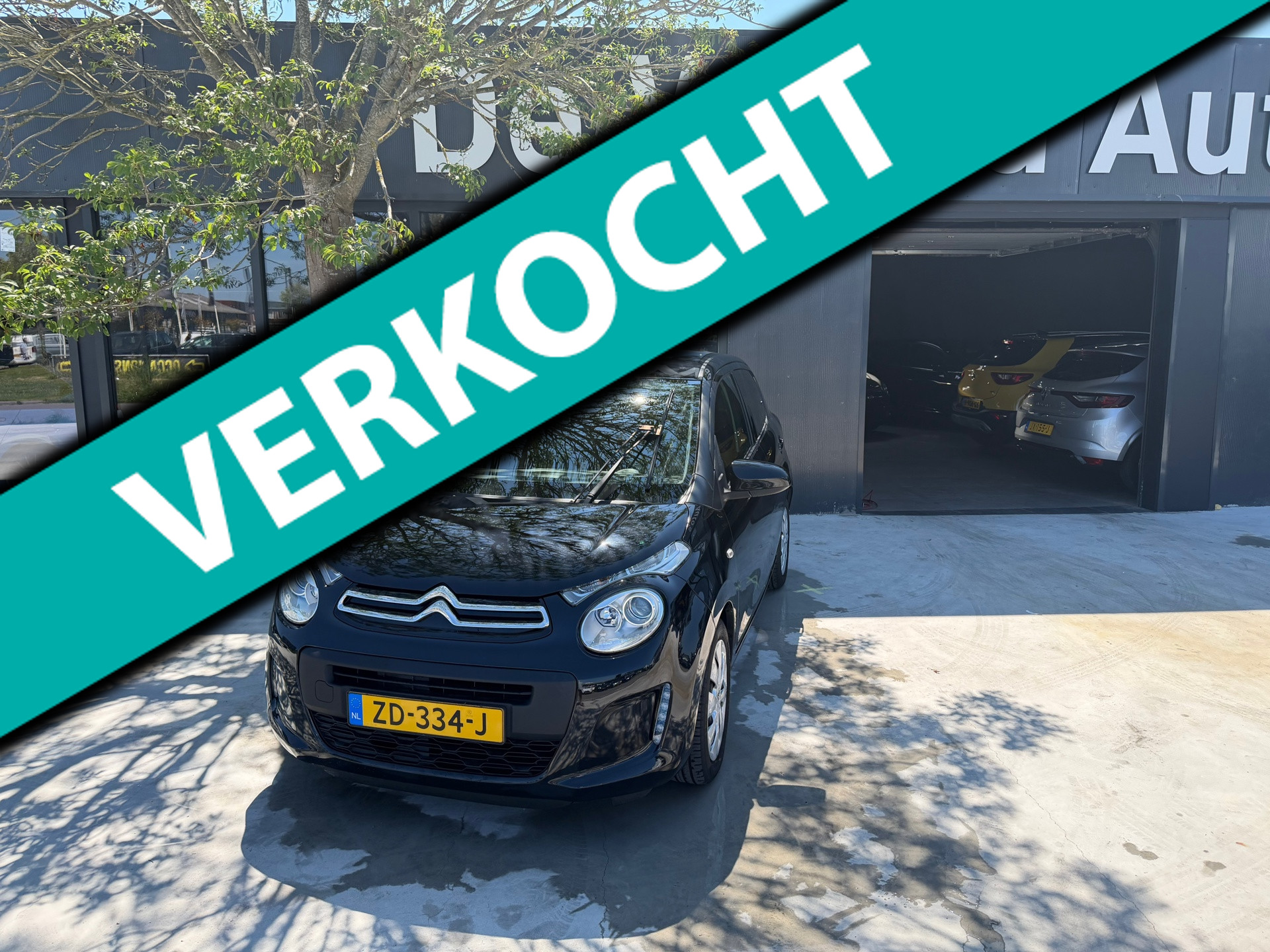 Citroen C1 1.0 VTi Feel/airco/cruise/NAP/12 maanden garantie 2019 - voorkant
