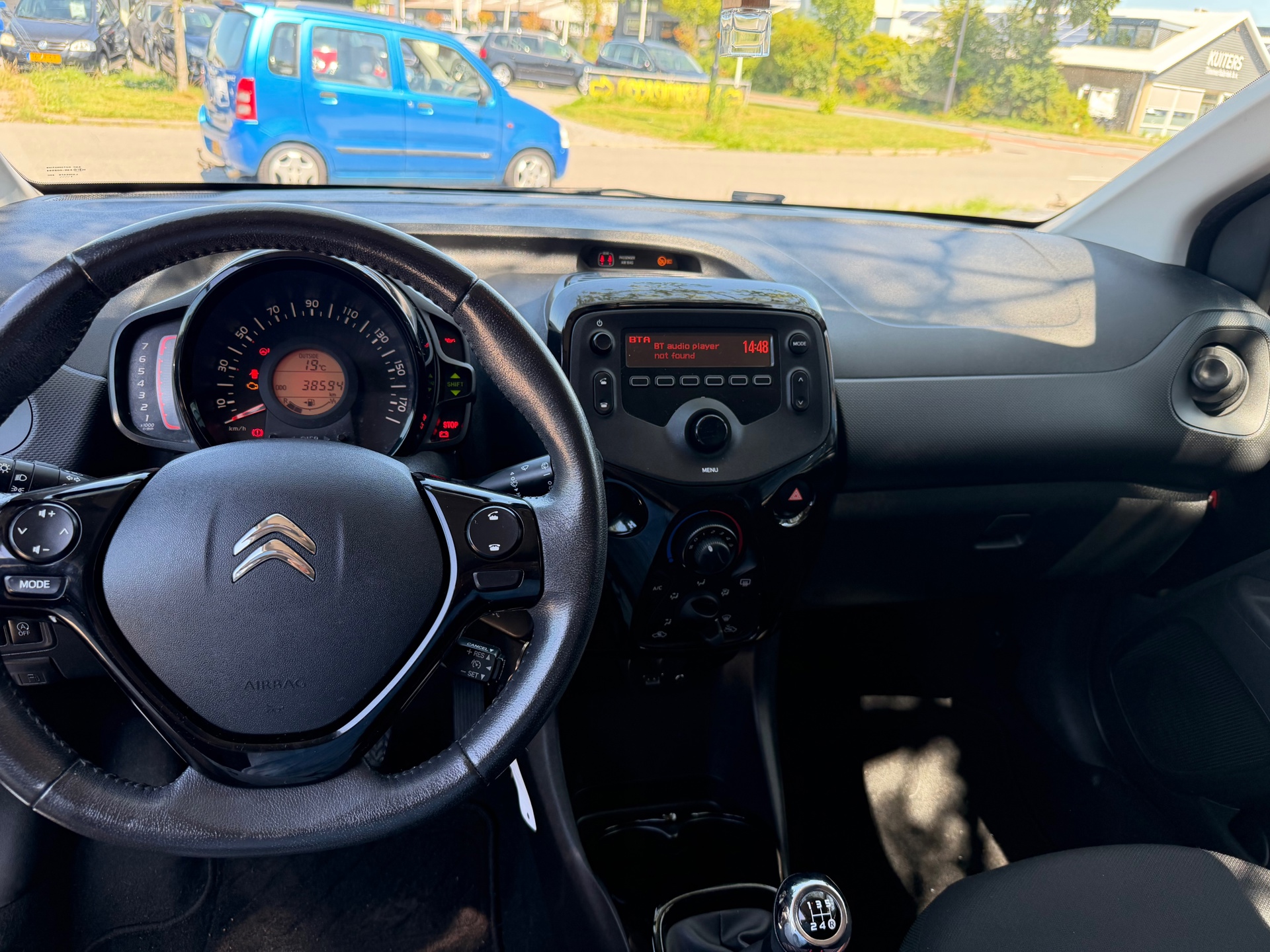 Foto van Citroen C1