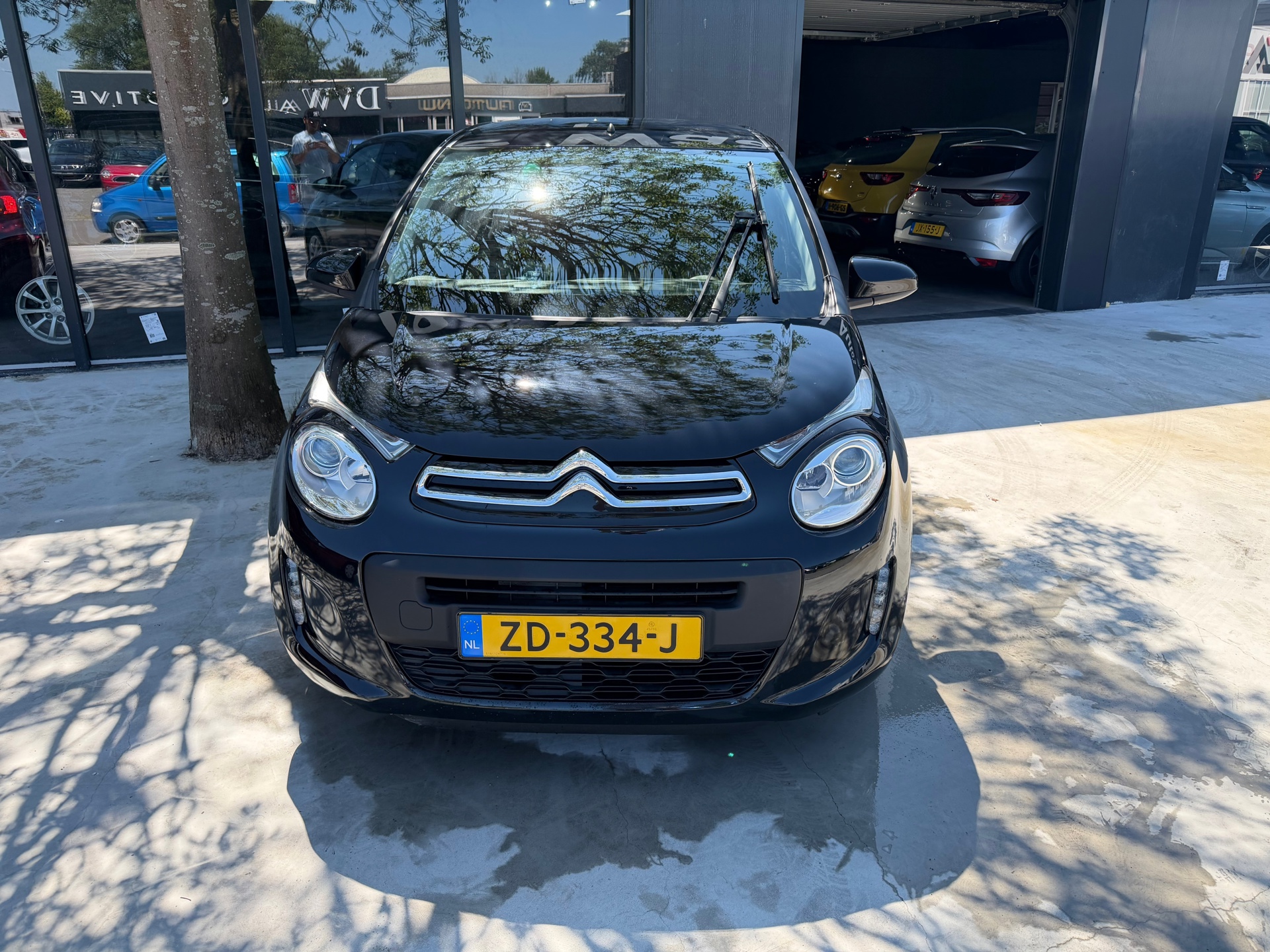 Foto van Citroen C1