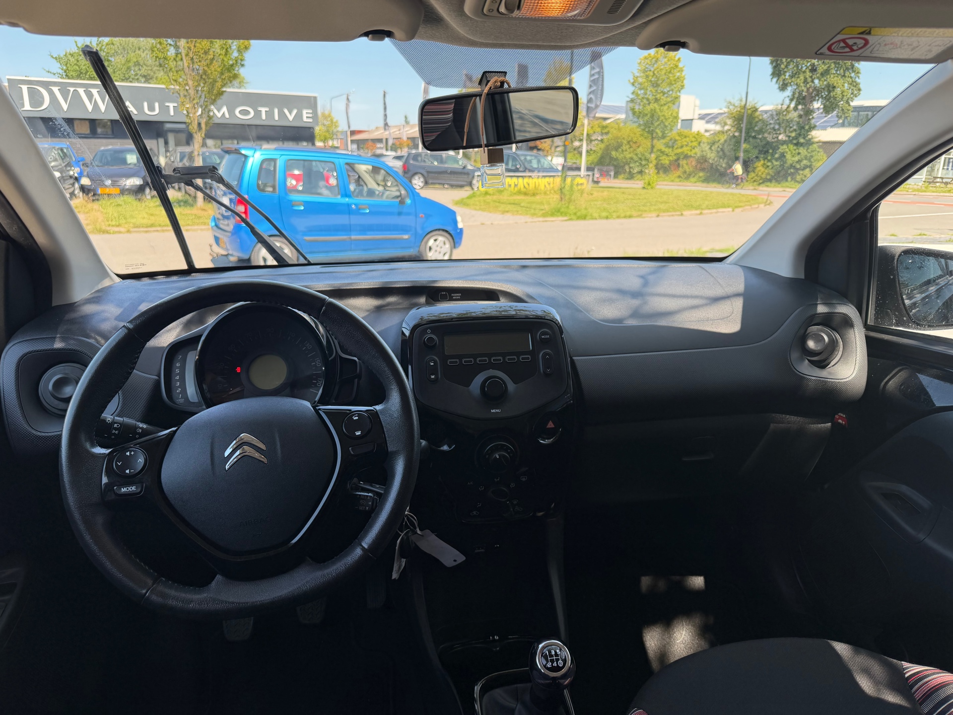 Foto van Citroen C1