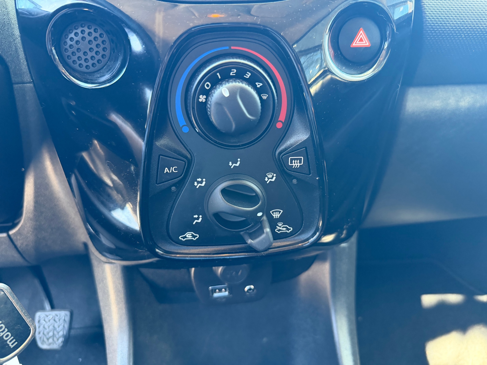 Foto van Citroen C1