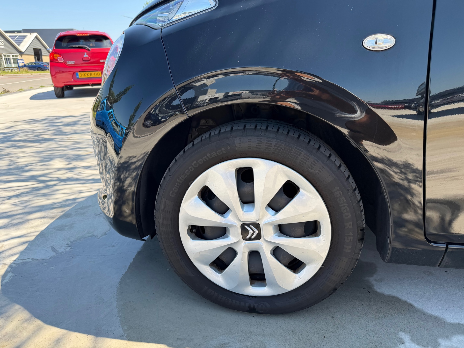 Foto van Citroen C1