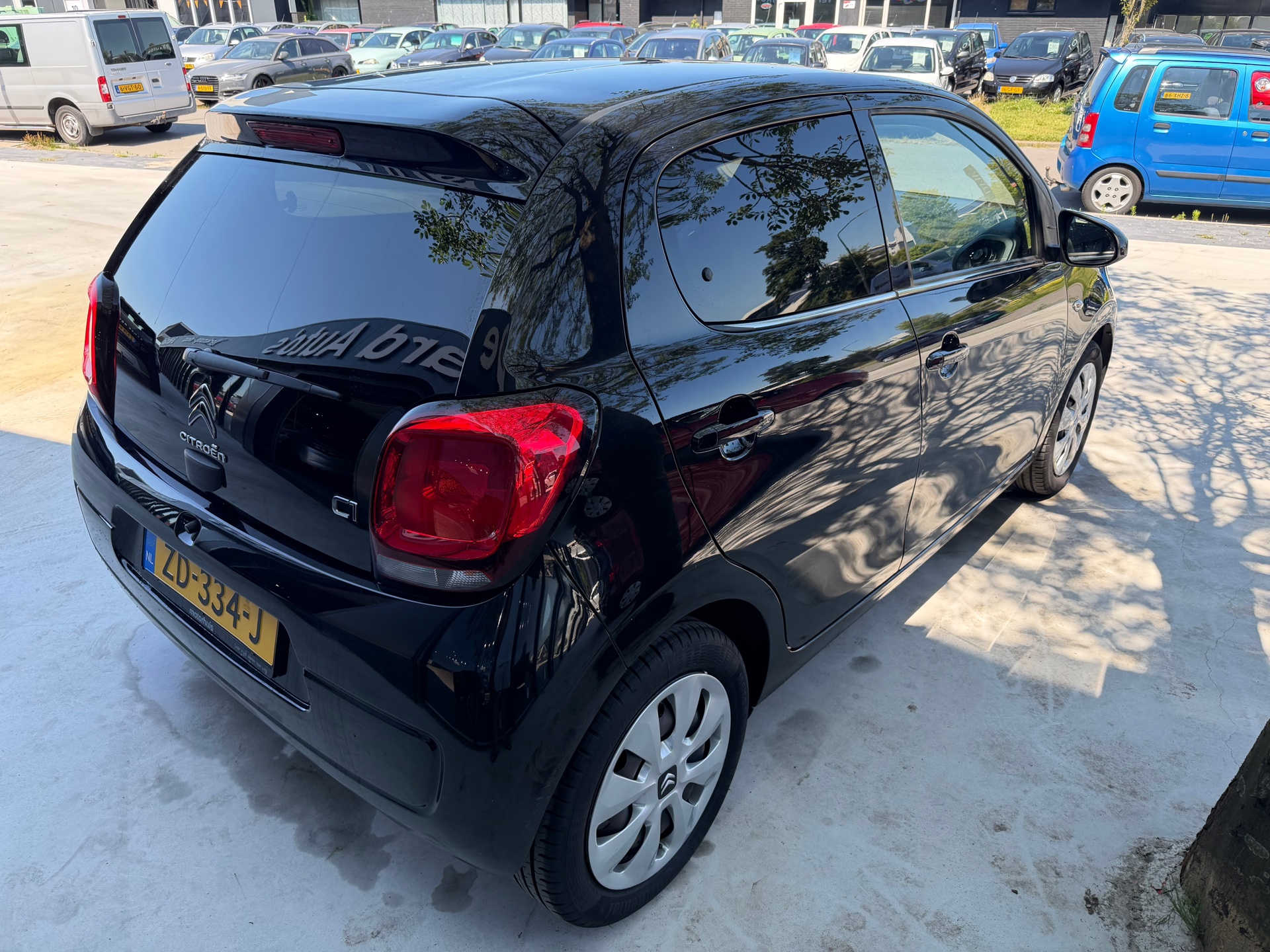 Foto van Citroen C1
