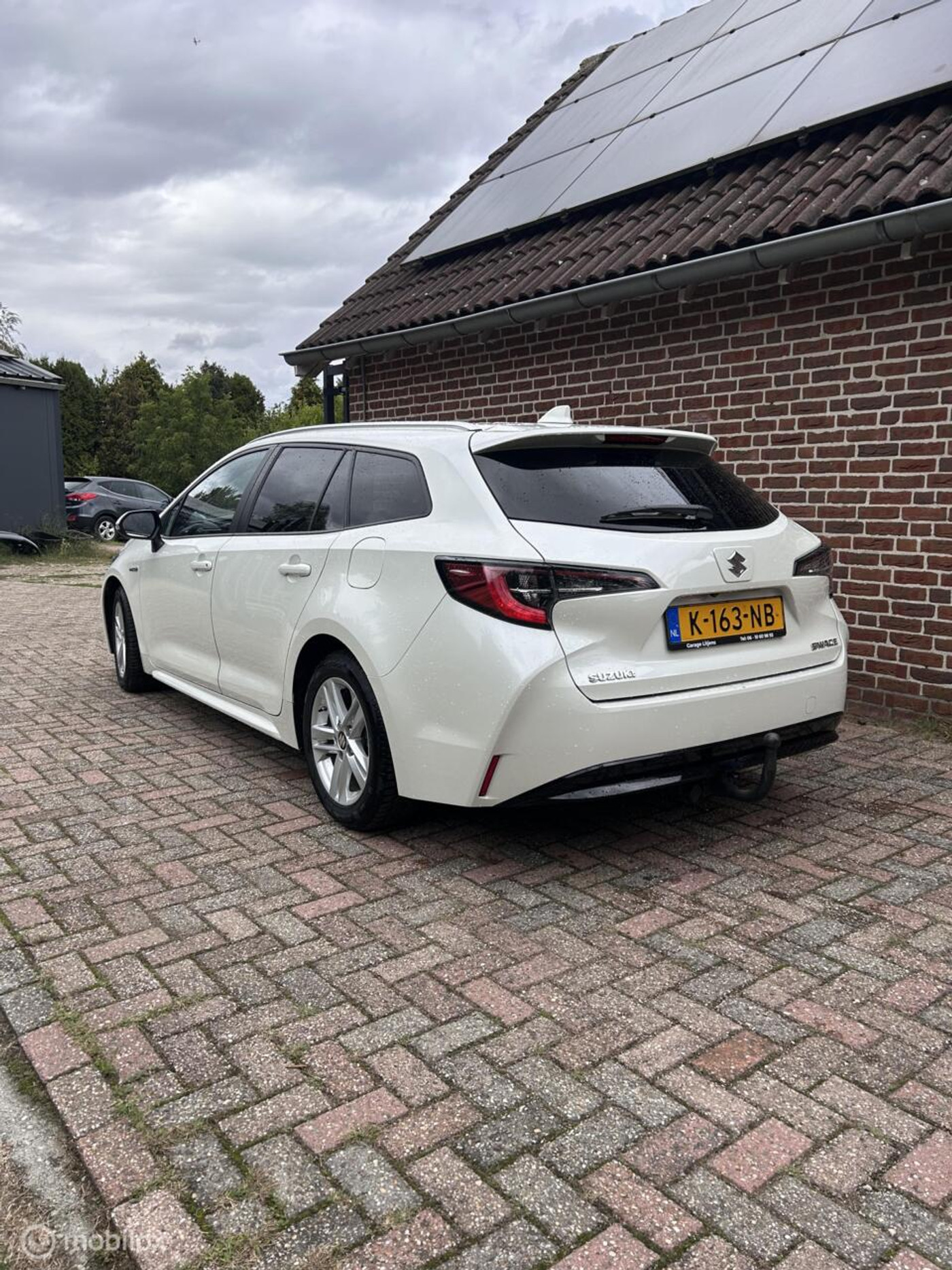 Foto van Suzuki Suzuki Swace
