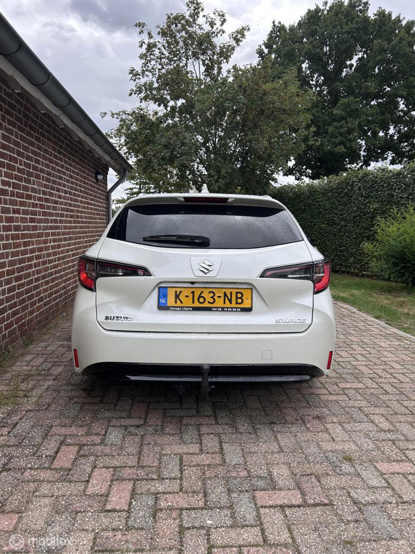 Foto van Suzuki Suzuki Swace