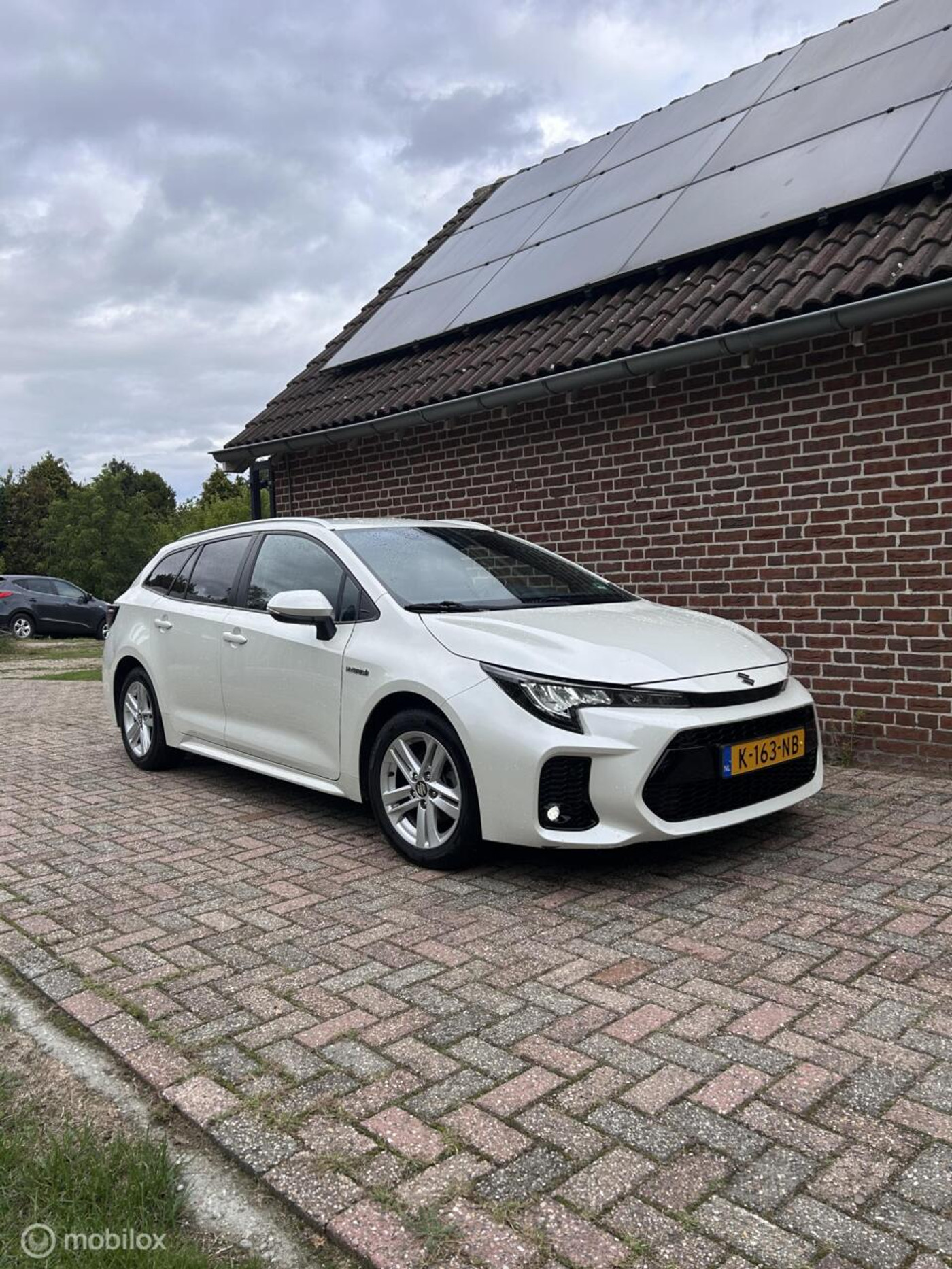 Suzuki Suzuki Swace 1.8 Hybrid Select 2021 - voorkant