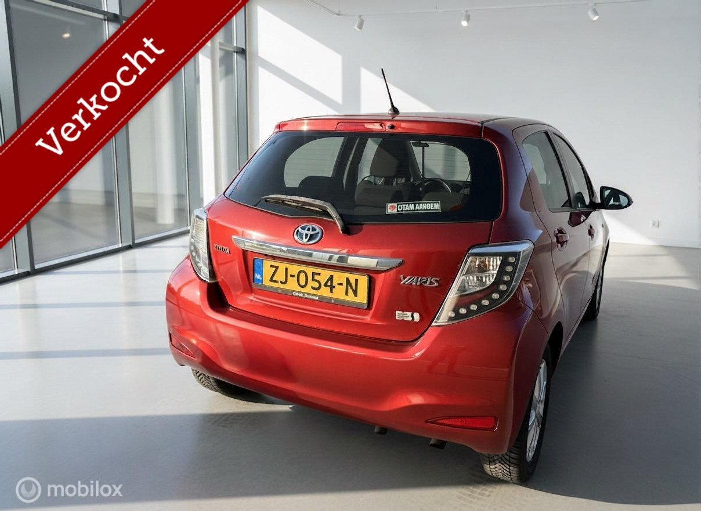 Foto van Toyota Toyota Yaris Hybrid