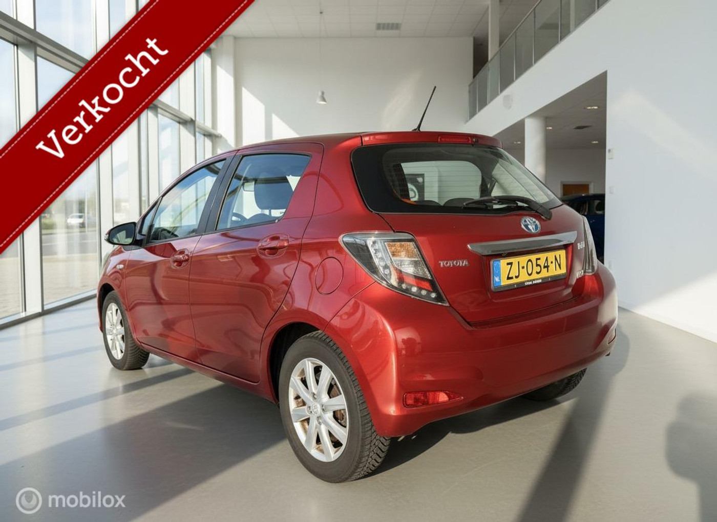 Foto van Toyota Toyota Yaris Hybrid