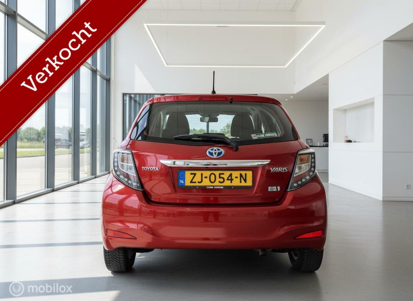 Foto van Toyota Toyota Yaris Hybrid