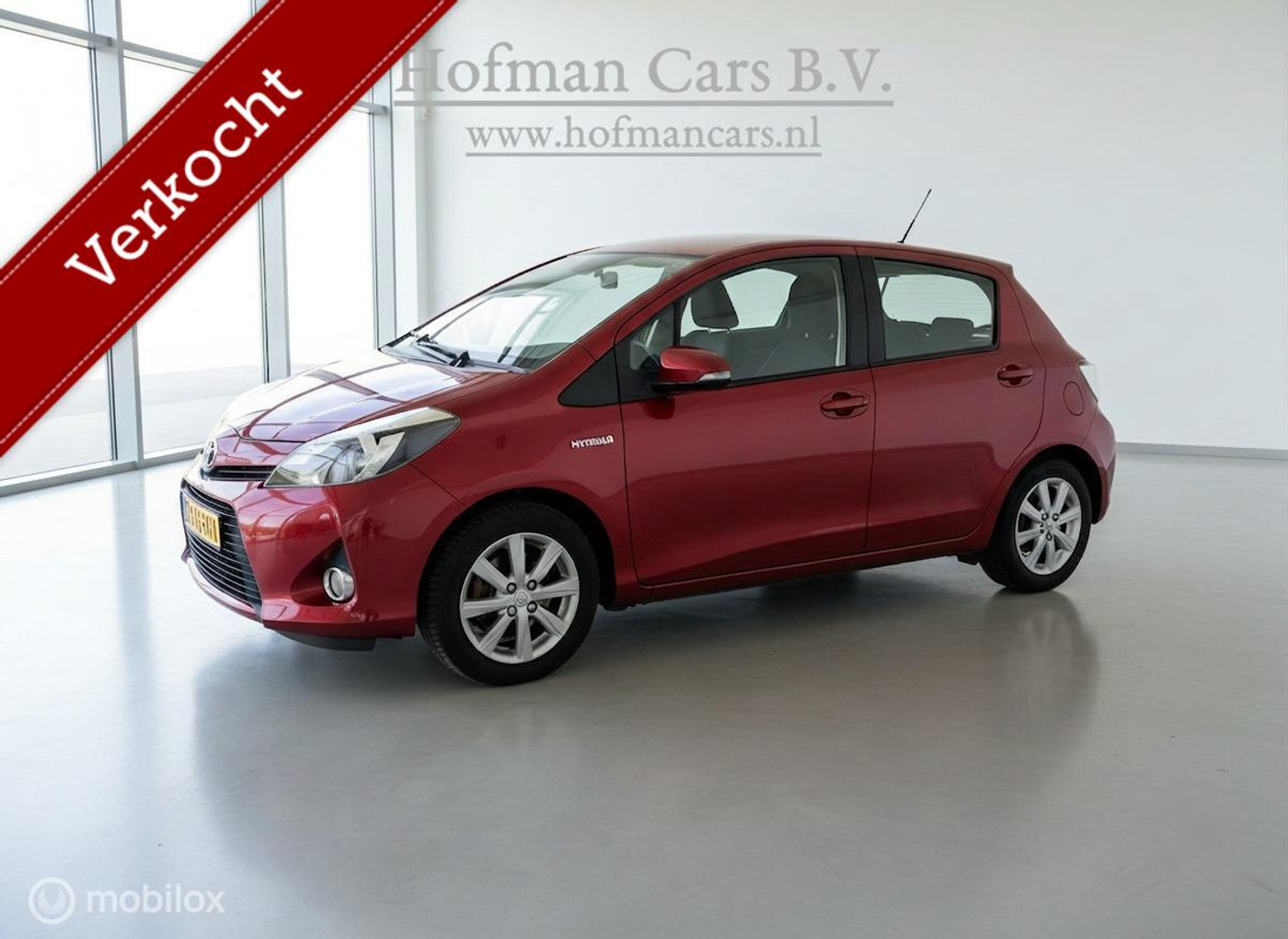 Foto van Toyota Toyota Yaris Hybrid