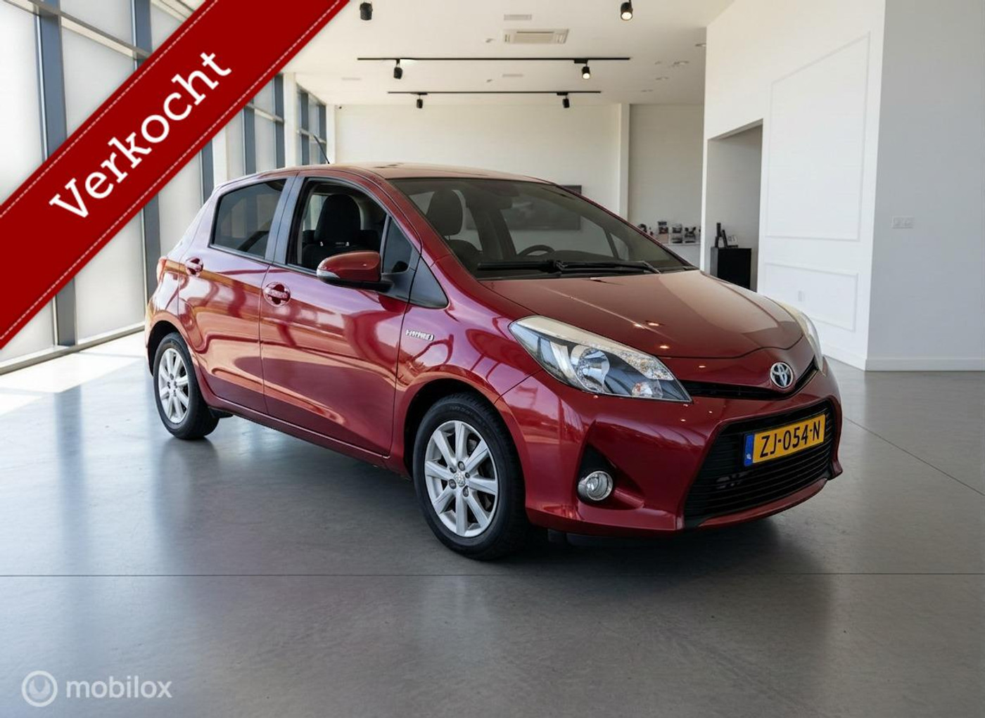 Foto van Toyota Toyota Yaris Hybrid
