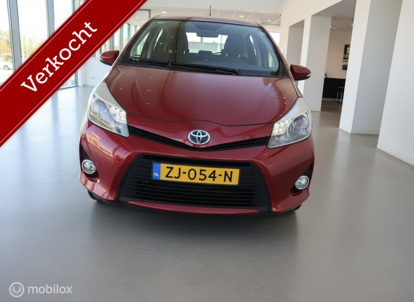 Foto van Toyota Toyota Yaris Hybrid
