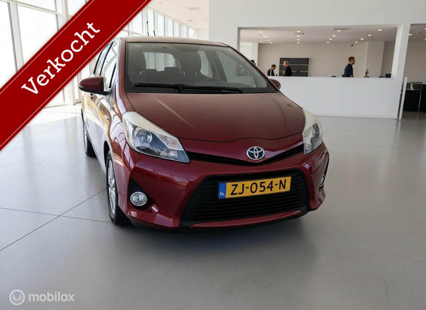 Foto van Toyota Toyota Yaris Hybrid