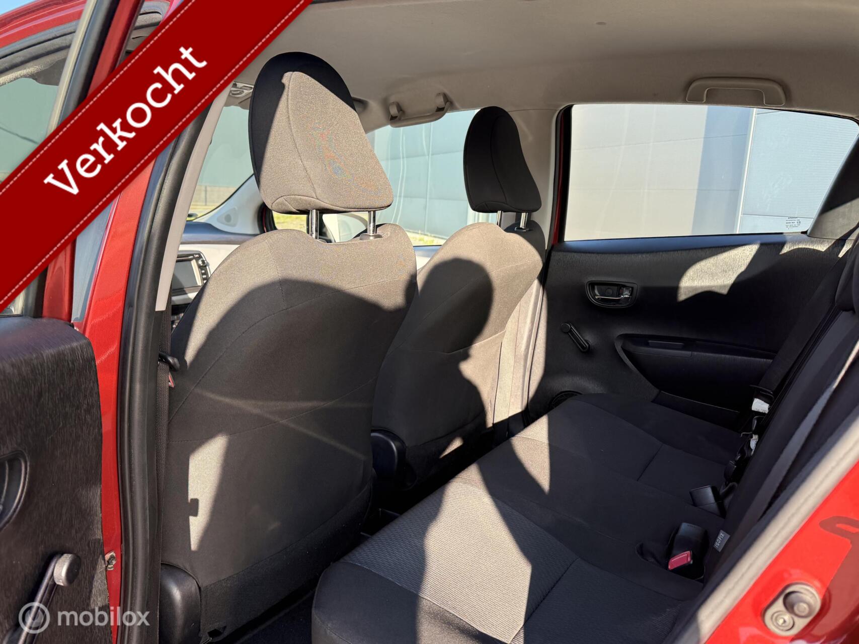 Foto van Toyota Toyota Yaris Hybrid