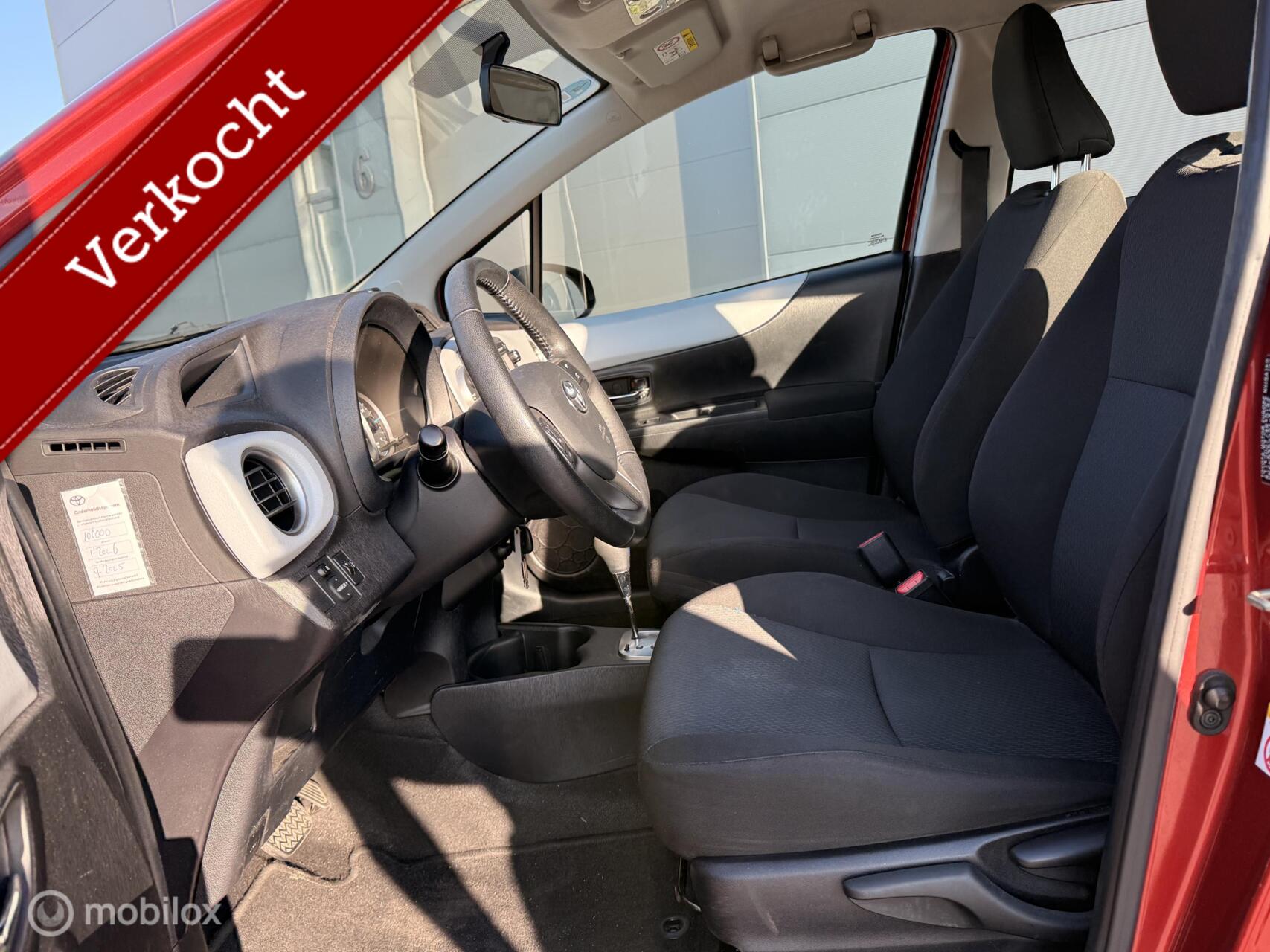 Foto van Toyota Toyota Yaris Hybrid