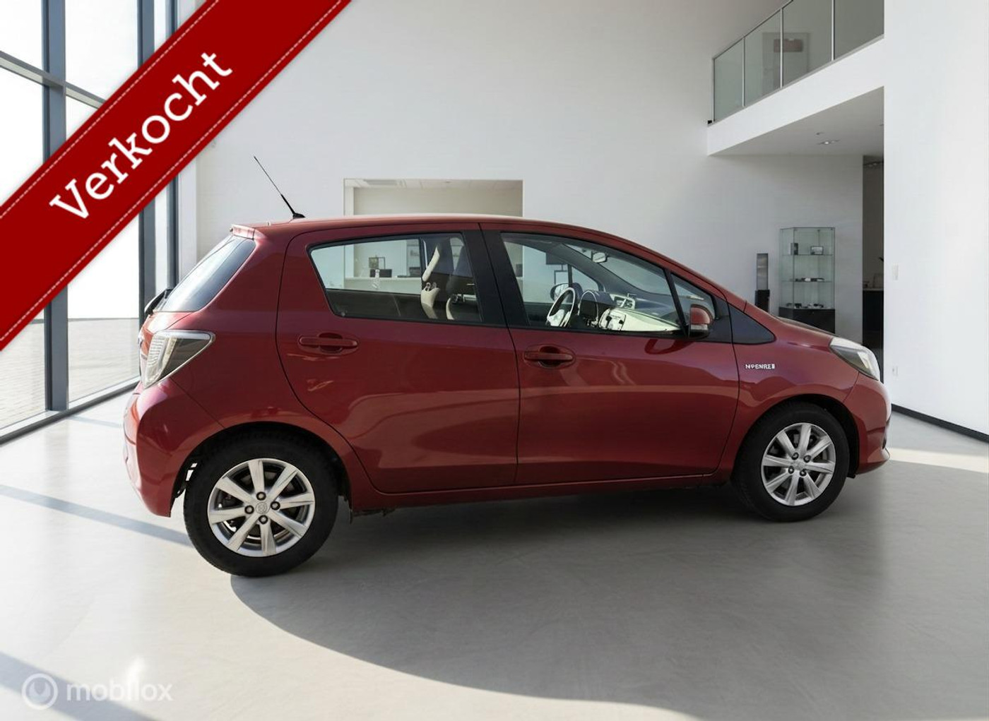 Foto van Toyota Toyota Yaris Hybrid