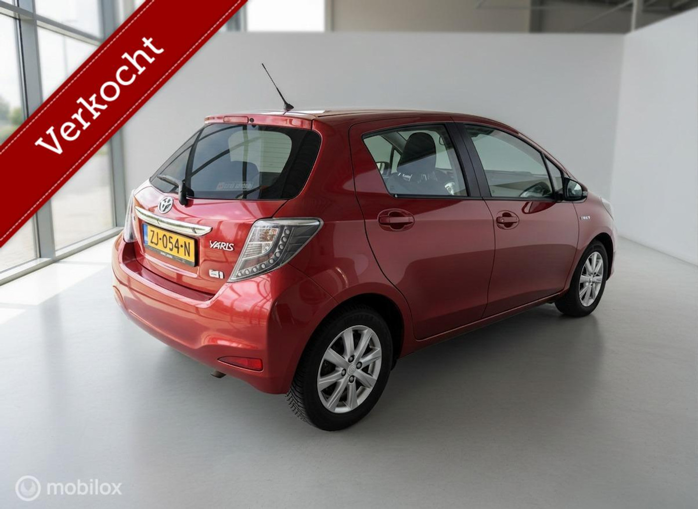 Foto van Toyota Toyota Yaris Hybrid
