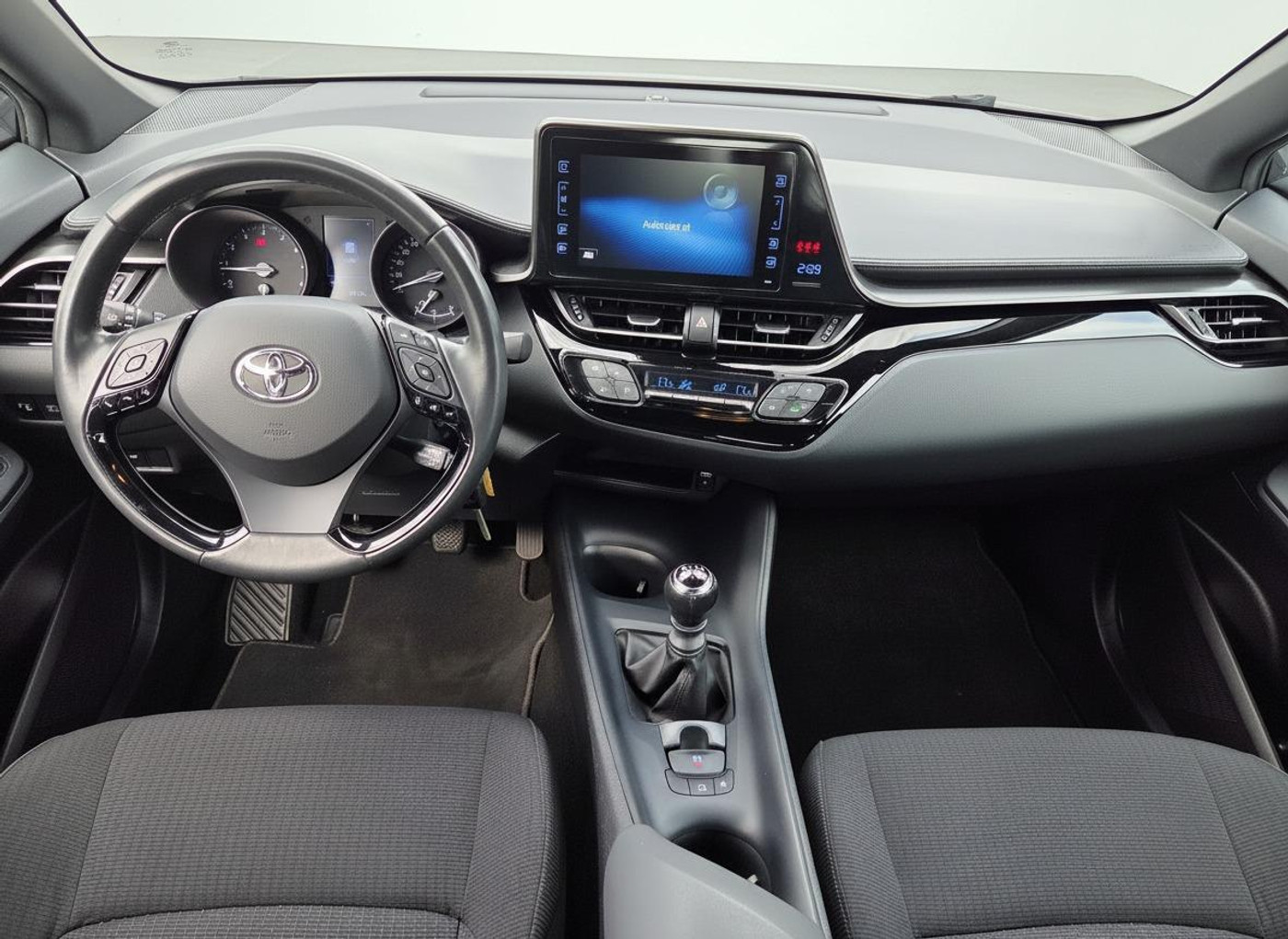 Foto van Toyota Toyota C-hr