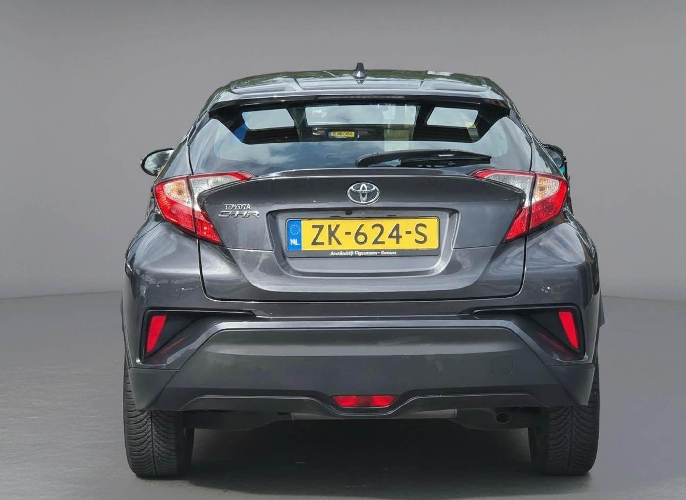 Foto van Toyota Toyota C-hr