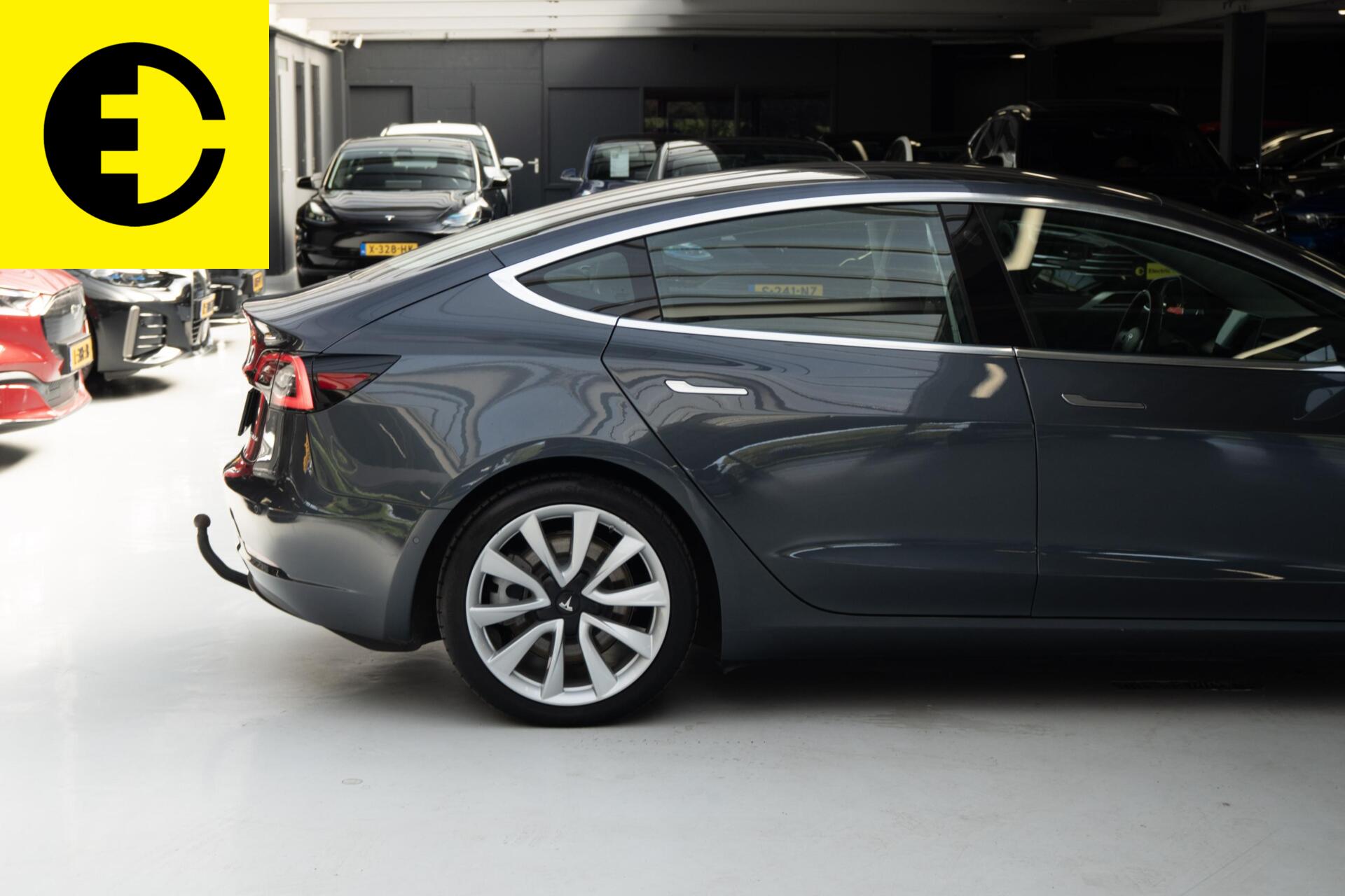 Foto van Tesla Model 3
