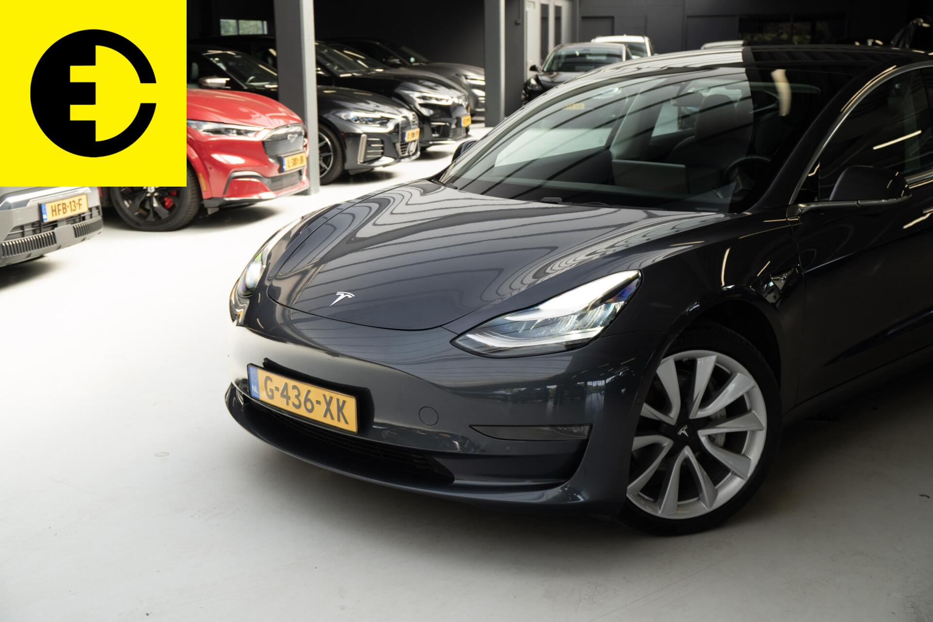 Foto van Tesla Model 3