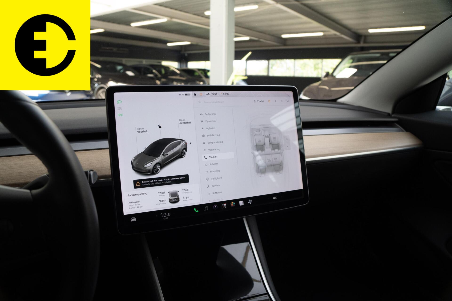 Foto van Tesla Model 3