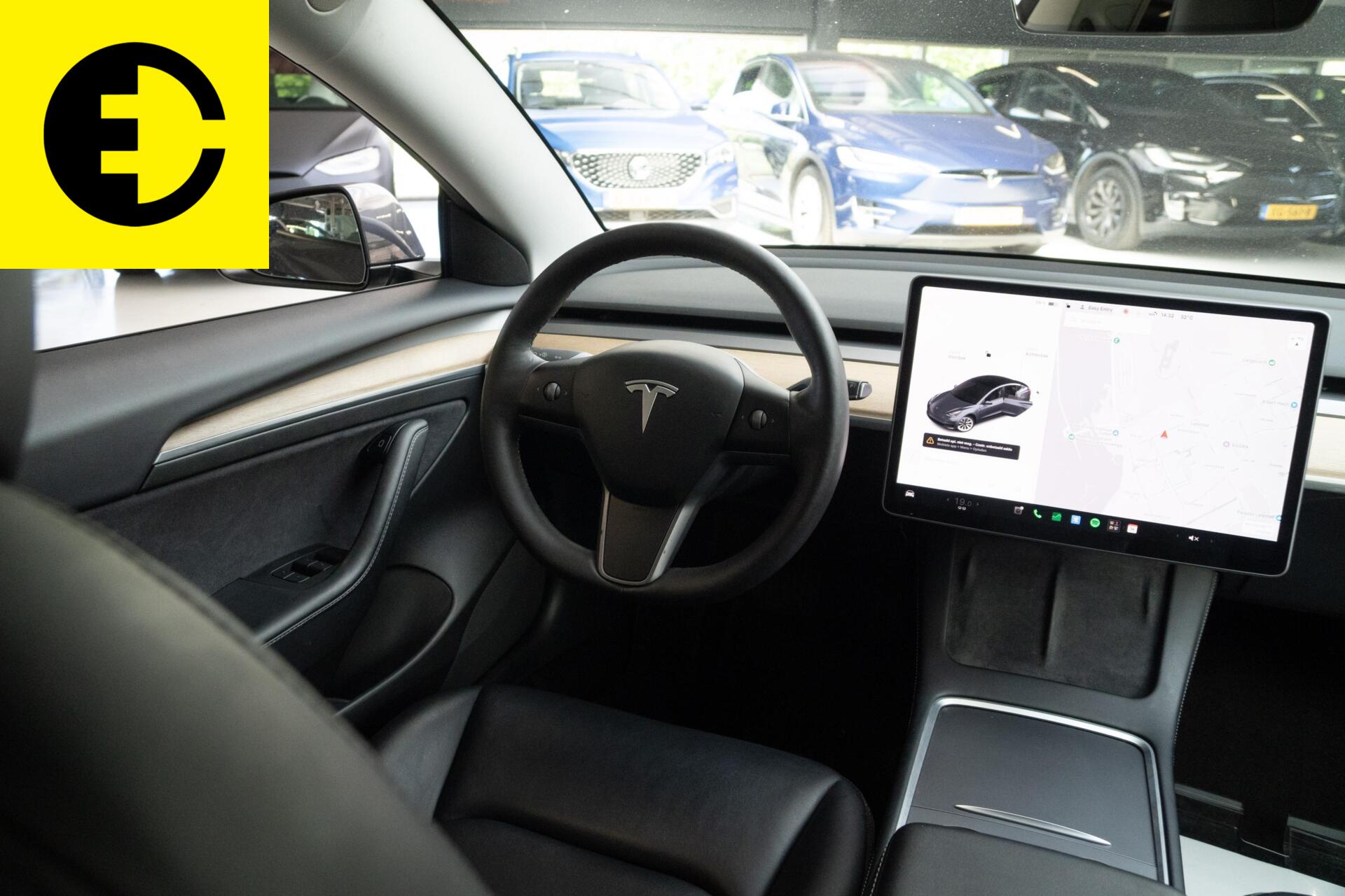 Foto van Tesla Model 3