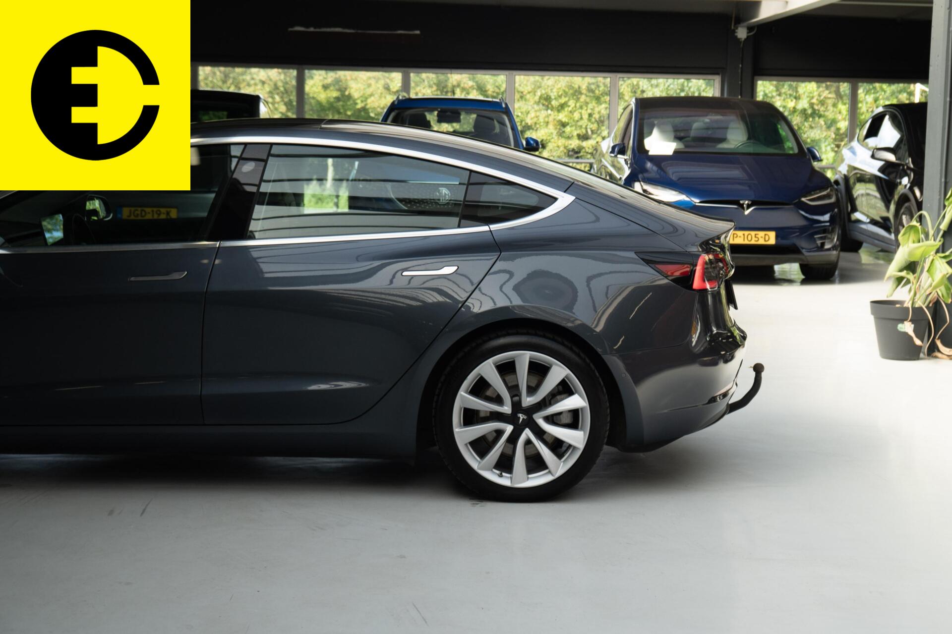 Foto van Tesla Model 3