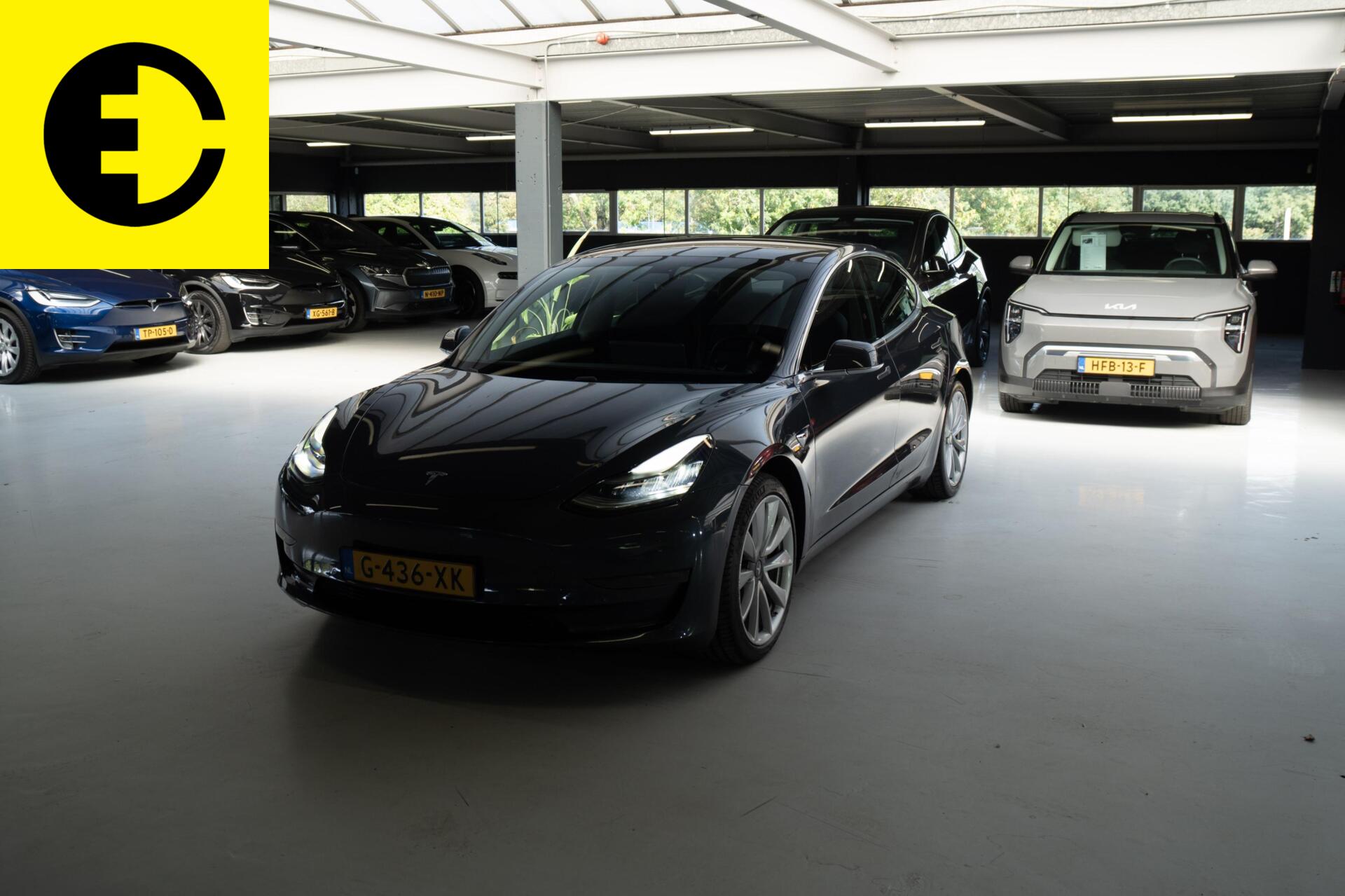 Foto van Tesla Model 3