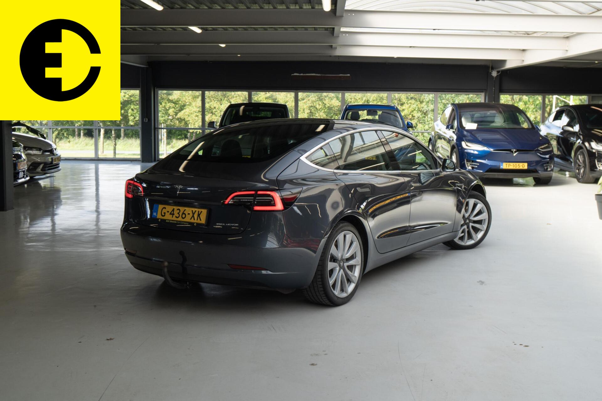 Foto van Tesla Model 3