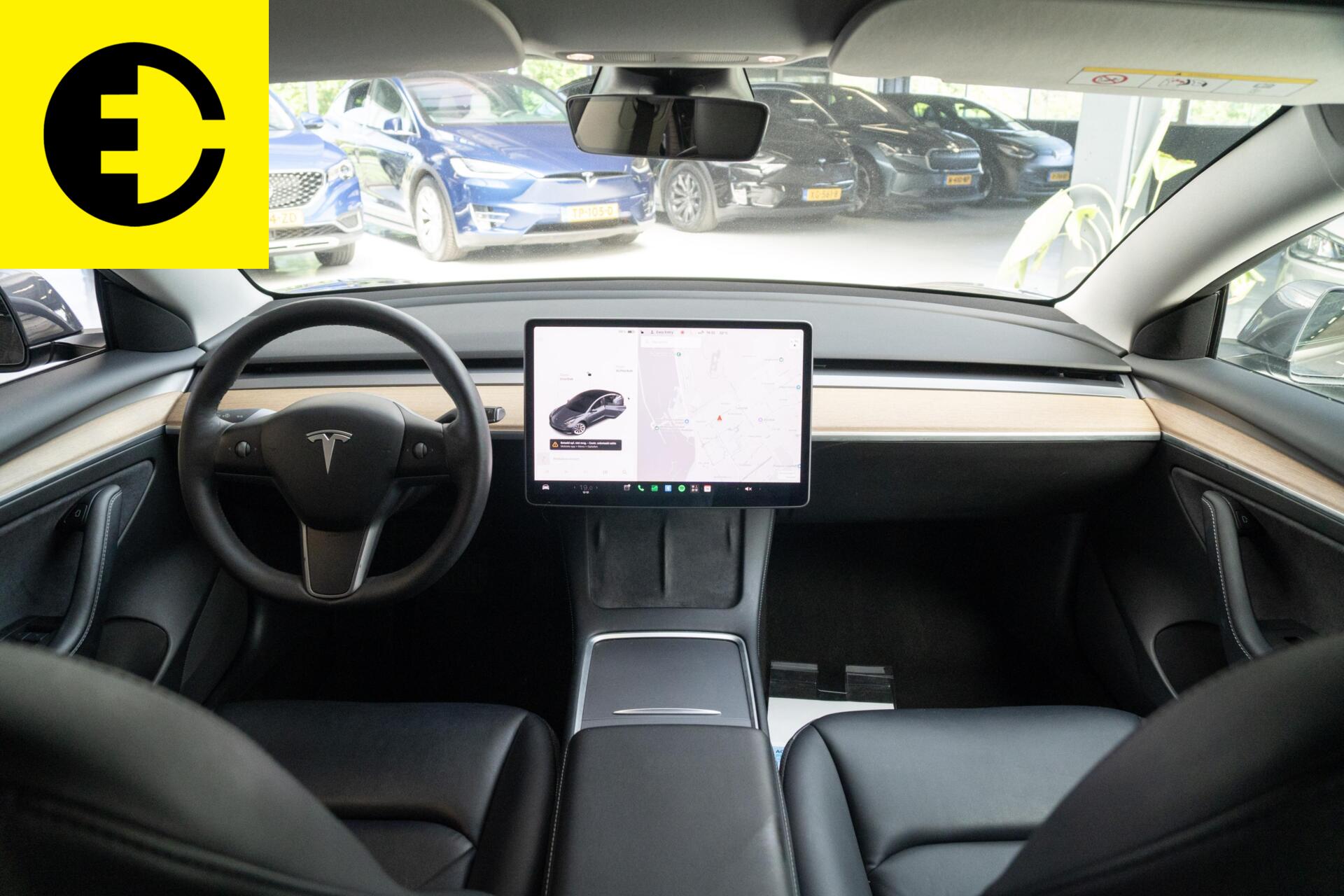 Foto van Tesla Model 3